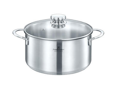 JB 20x10cm 双耳汤锅